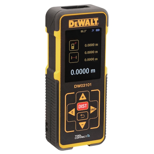 Laser afstandsmeter