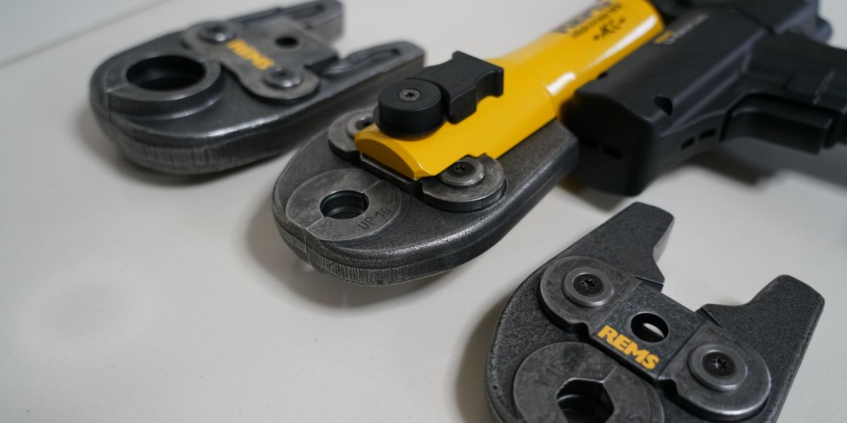 REMS Mini-Press Perstang voor persbekken